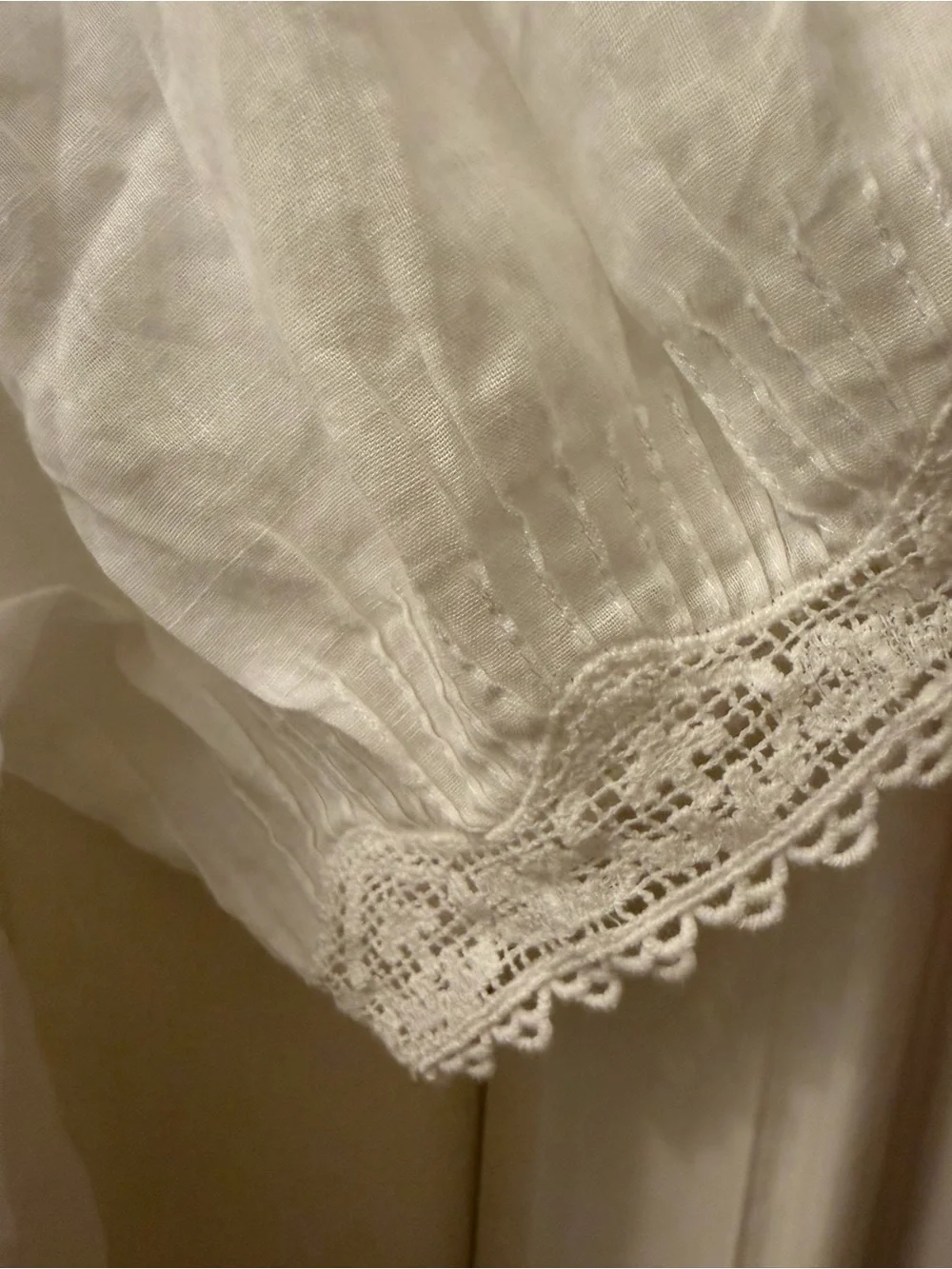 Doen Brigitta Top in Salt